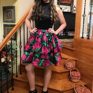 Sherri hill homecoming dress